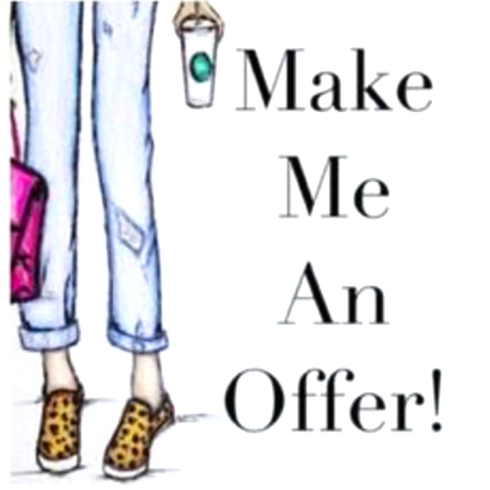 ♡ Open to offers ♡